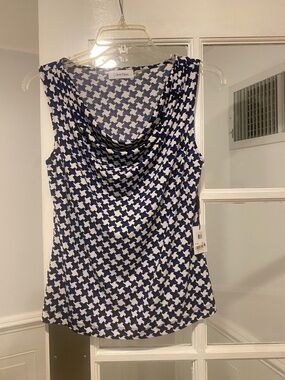 Calvin Klutz size Petite Small top New With Tags